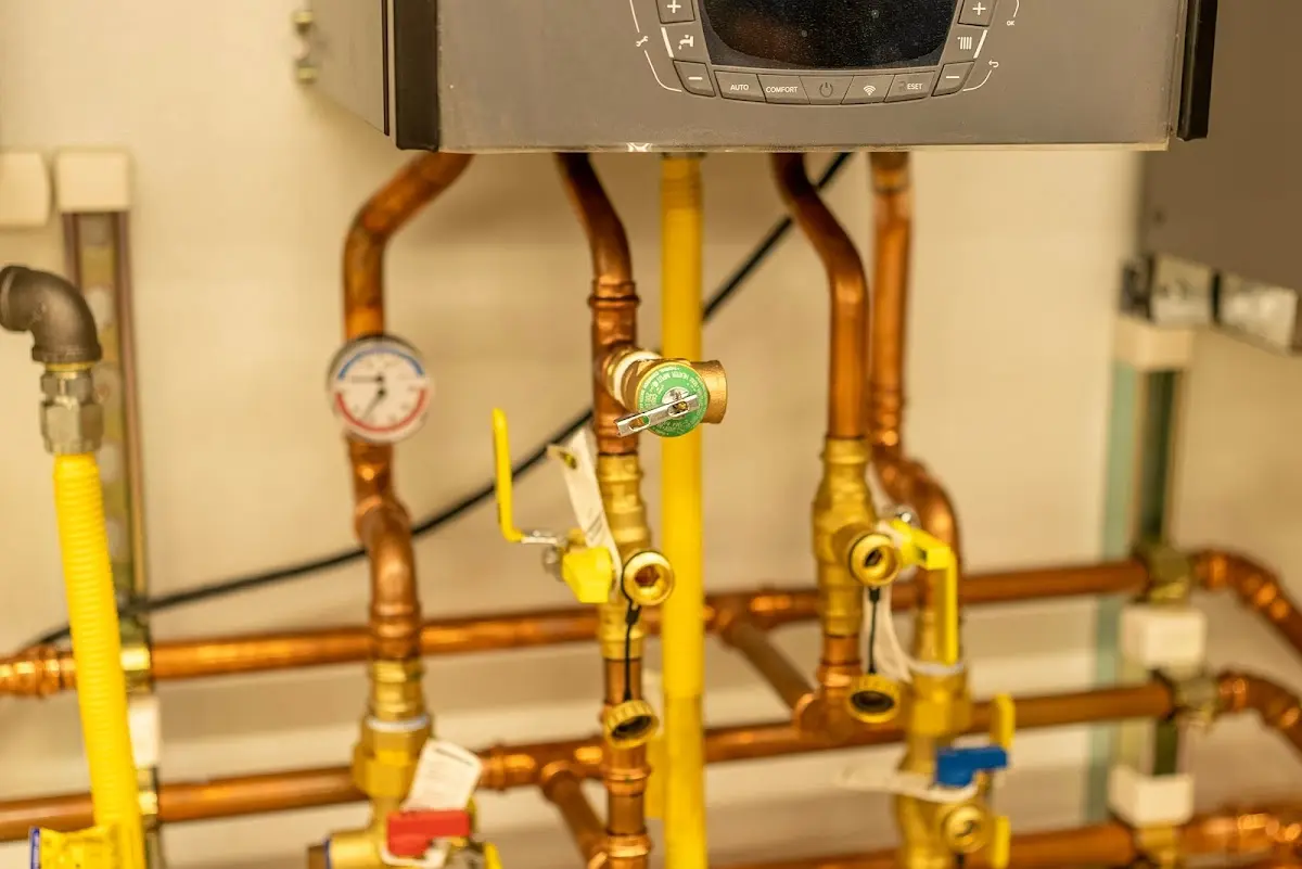 Licensed technician providing Slab Leak Repair for a homeowner in Deerpark