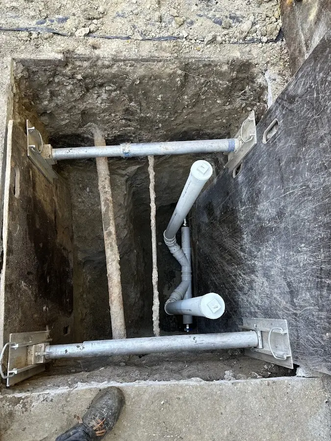 Experienced plumber completing Gas Line Repair work in Deerpark